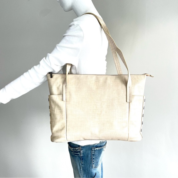 Hammitt Bags Hammitt Los Angeles Addie Cream Structured Leather